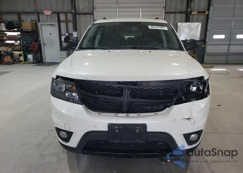 2017 Dodge Journey Sxt из США, поврежденный, VIN 3C4PDCBG2HT538423